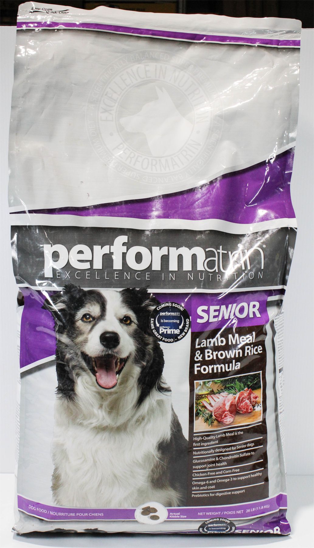 HIGH END PERFORMATRIN SENIOR DOG FOOD