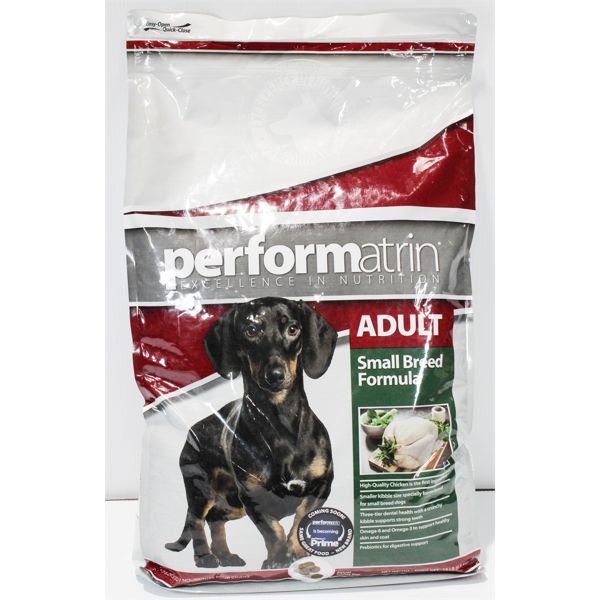 HIGH END PERFORMATRIN ADULT SMALL BREED DOG FOOD