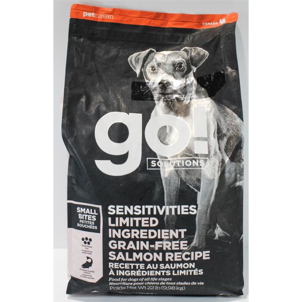 HIGH END GO! SOLUTIONS SENSITIVITIES DOG FOOD