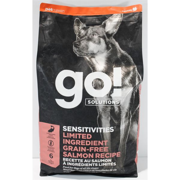 HIGH END GO! SOLUTIONS SENSITIVITIES DOG FOOD