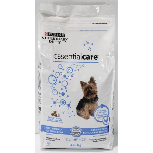 PURINA VETERINARY DIETS ESSENTIALCARE DOG FOOD