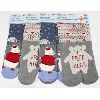 Image 1 : 4 PAIRS COZY WEAR WINTER THEMED SOCKS