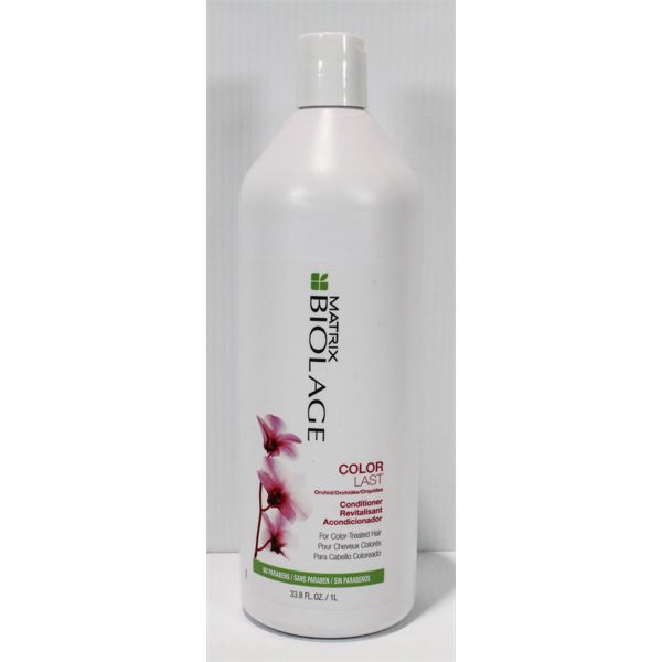 NEW MATRIX BIOLAGE 1L / 33.8 FL.OZ.  COLOR LAST CONDITIONER