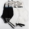 Image 1 : 4 PAIRS SOX BRAND MENS ATHLETIC SOCKS