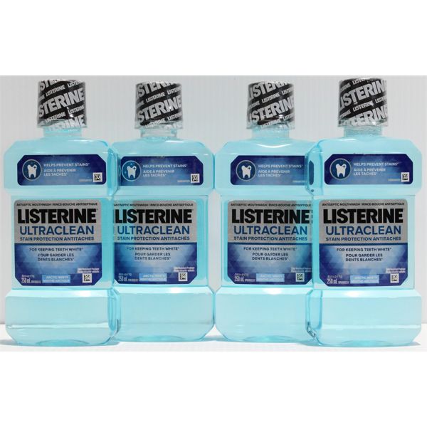 LISTERINE ULTRACLEAN 250ML MOUTH WASH