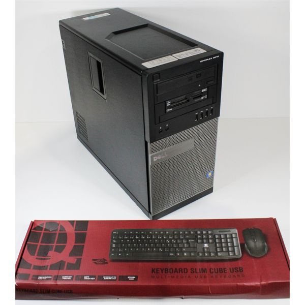 REFURBISHED DELL OPTIPLEX 9010 TW 2TB WINDOWS 10