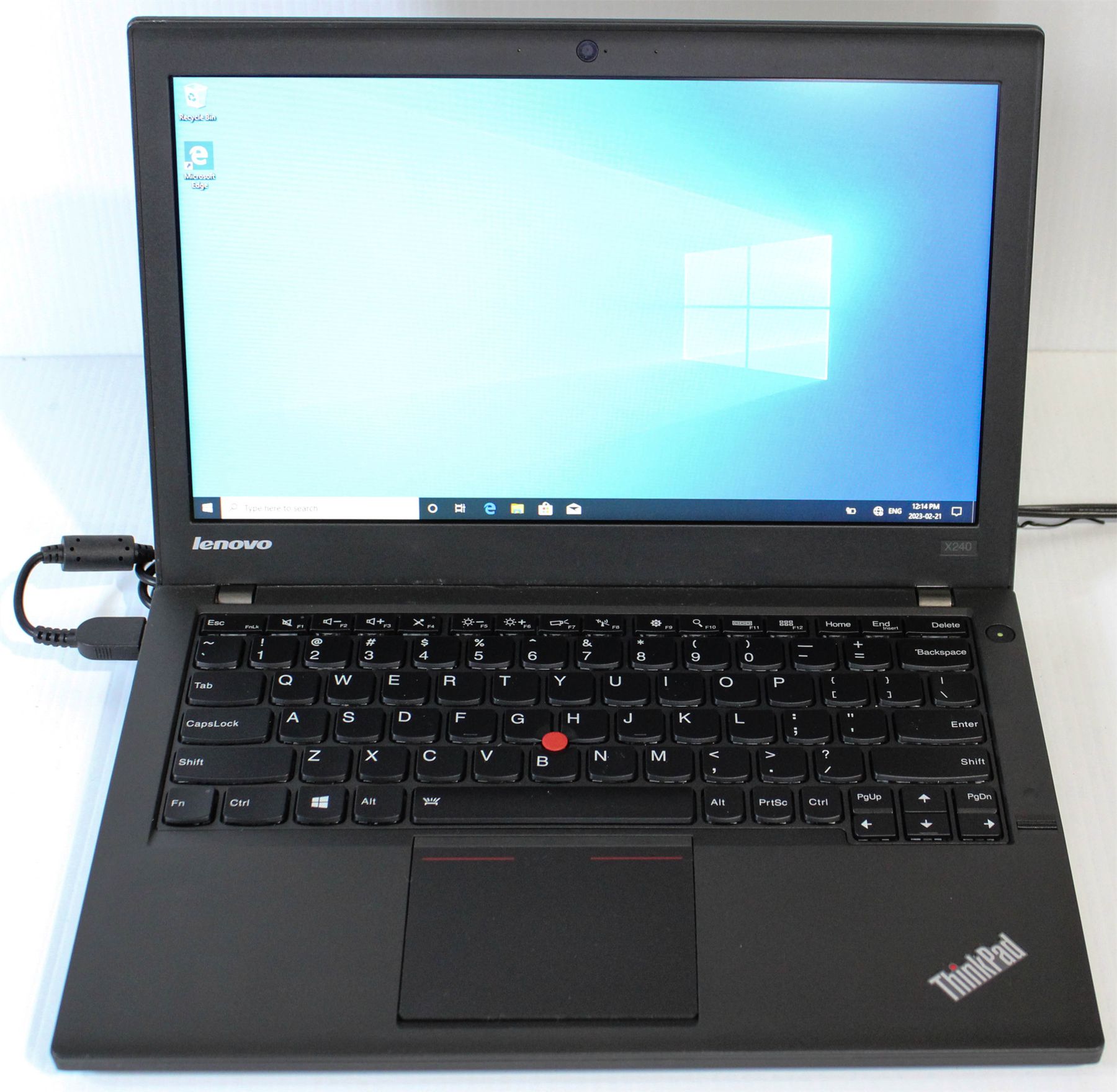 Thinkpad Used REFURBISHED 2019 LENOVO THINKPAD