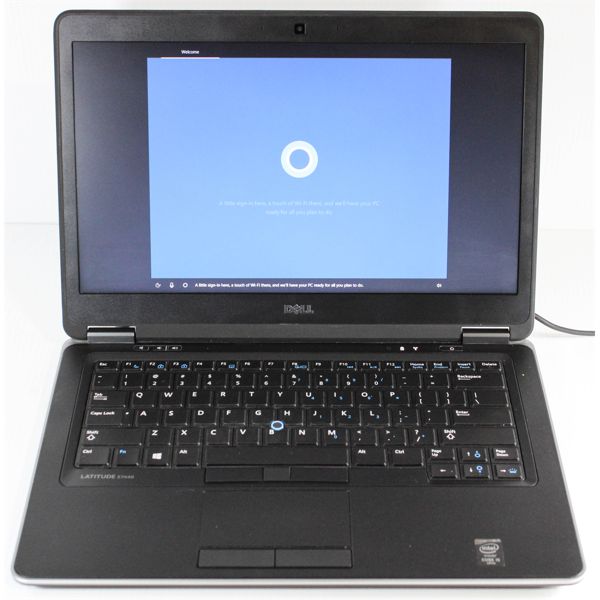 REFURBISHED 14" 2017 DELL LATITUDE E7440