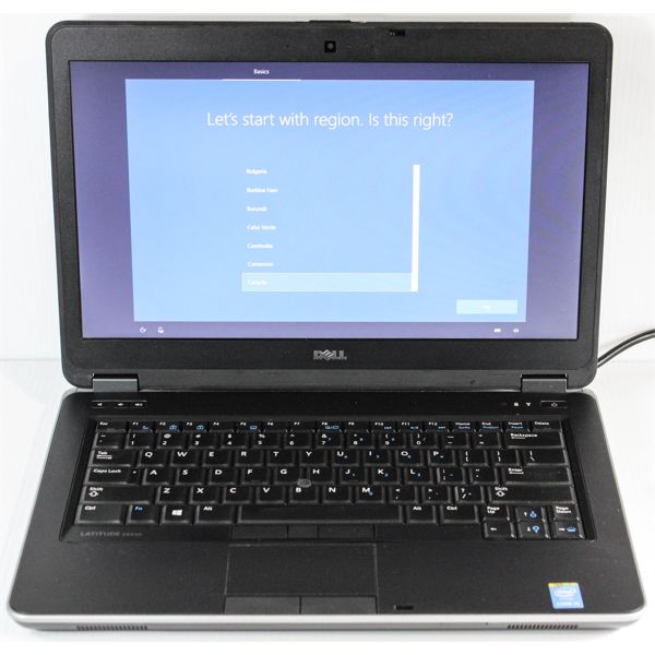 REFURBISHED 14" DELL LATITUDE E6440 LAPTOP