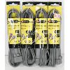 Image 1 : 4 HEAVY DUTY EXTENSION CORDS, 4' & 1 OUTLET/EA