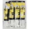 Image 1 : 4 HEAVY DUTY EXTENSION CORDS, 4' & 1 OUTLET/EA