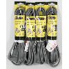 Image 1 : 4 ELINK HEAVY DUTY EXTENSION CORDS  8' & 1 OUTLET/EA