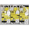 Image 1 : 3 ELINK 3' OUTLET HEAVY DUTY POWER CORDS, 3 OUTLETS