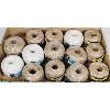 Image 1 : 14 ROLLS OF COTTON AND JUTE TWINE