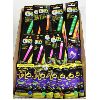 Image 1 : 16 PCS NEON GLO LIGHT STICKS, MOUTH STICKS, AND RING