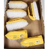Image 1 : 6 EZ CLEAN YELLOW SCRUB BRUSHES