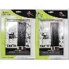 Image 1 : 2 SKETCH BOOK SETS 6" X 8" 