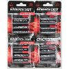 Image 1 : 4 PKGS ENERSTAR AA BATTERIES