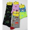 Image 1 : FOOZYS NOVELTY SOCKS – FROG, CAMPING, DOG, LADY BUGS