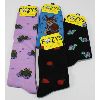Image 1 : FOOZYS NOVELTY SOCKS – TURTLE, LADY BUGS, FROGS & FOX