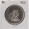 Image 1 : 1801 $1 Draped Bust Silver Dollar Coin