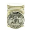 Image 2 : Roll of (20) Brilliant Uncirculated 1962-D Franklin Half Dollar Coins