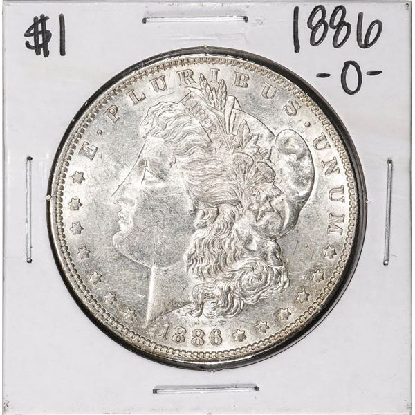 1886-O $1 Morgan Silver Dollar Coin