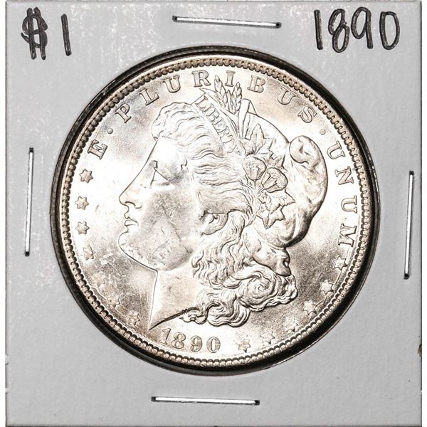 1890 $1 Morgan Silver Dollar Coin