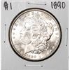 Image 1 : 1890 $1 Morgan Silver Dollar Coin