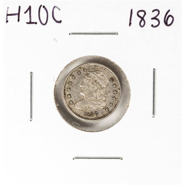 1836 Capped Bust Half Dime Coin