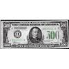 Image 1 : 1934A $500 Federal Reserve Note New York