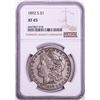 Image 1 : 1892-S $1 Morgan Silver Dollar Coin NGC XF45