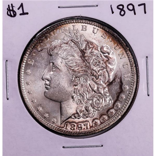 1897 $1 Morgan Silver Dollar Coin
