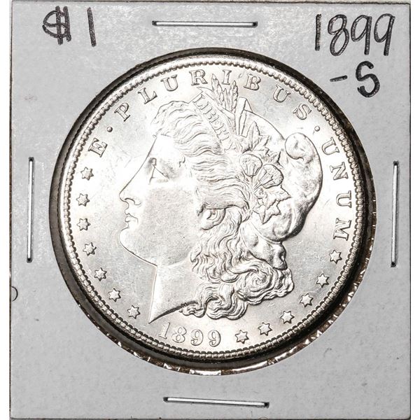 1899-S $1 Morgan Silver Dollar Coin