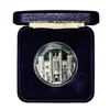 Image 2 : The Tower Mint Hampton Court Palace Solid Nickel Silver Medallion