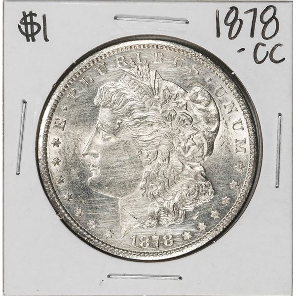 1878-CC $1 Morgan Silver Dollar Coin