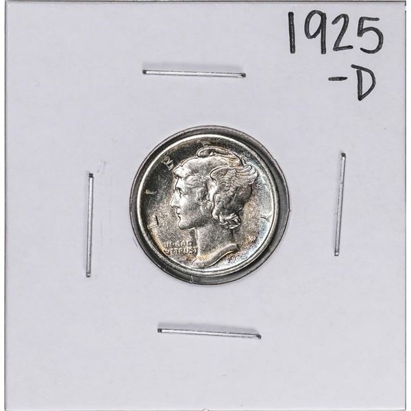 1925-D Mercury Dime Coin