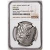Image 1 : Spice Islands Shipwreck (1621-30)MO Mexico 8 Reales Philip IV Silver Coin NGC Genuine