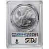 Image 2 : 2021-(S) Type 2 $1 American Silver Eagle Coin PCGS MS70 First Day of Issue Emergency