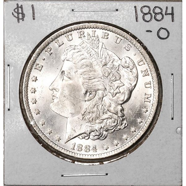 1884-O $1 Morgan Silver Dollar Coin