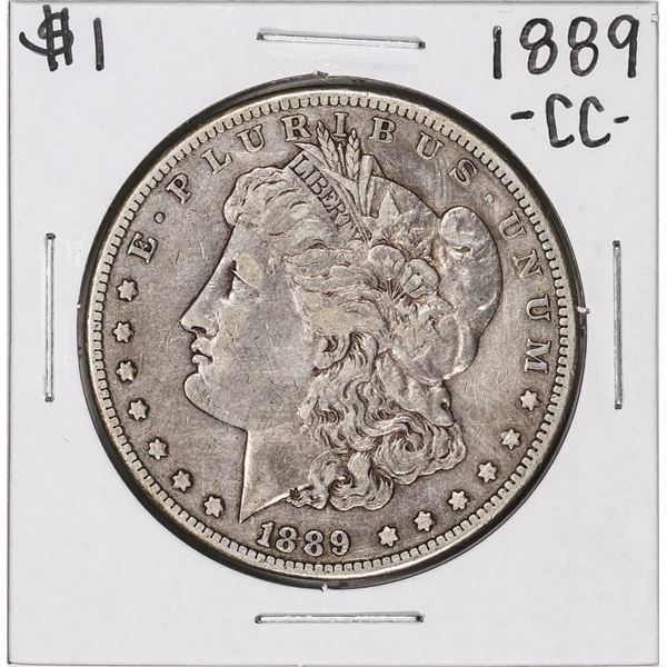 1889-CC $1 Morgan Silver Dollar Coin