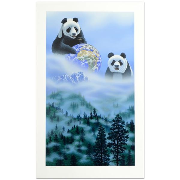 William Schimmel "The Final Few" Limited Edition Serigraph On Paper