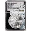 Image 1 : 2021(P) Type 1 $1 Heraldic American Silver Eagle Coin NGC MS70 Philadelphia Mint
