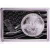 Image 2 : 1997 $1 American Silver Eagle Coin & 2oz Silver Bar Set