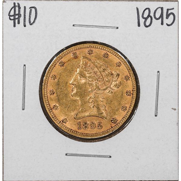 1895 $10 Liberty Head Eagle Gold Coin