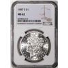 Image 1 : 1887-S $1 Morgan Silver Dollar Coin NGC MS62