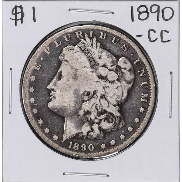 1890-CC $1 Morgan Silver Dollar Coin