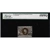 Image 1 : 1863 Second Issue Five Cents Fractional Note Fr.1232 Legacy Choice About New 55PPQ