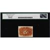 Image 2 : 1863 Second Issue Five Cents Fractional Note Fr.1232 Legacy Choice About New 55PPQ