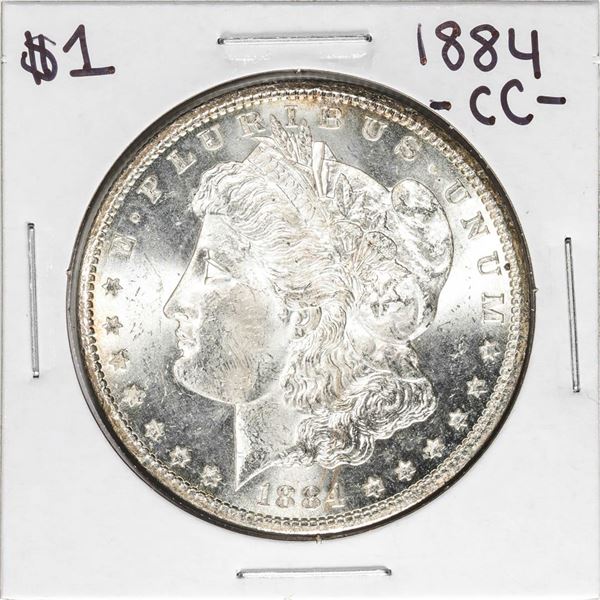 1884-CC $1 Morgan Silver Dollar Coin